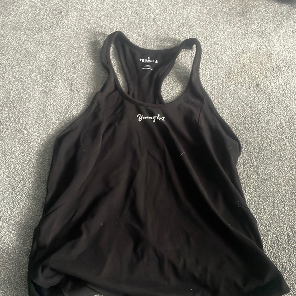 Youngla stringer black size large